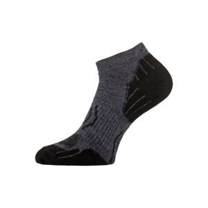 Lasting merino ponožky WTS modré Velikost: (38-41) M ponožky