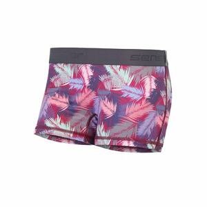 SENSOR COOLMAX IMPRESS dámské kalhotky s nohavičkou lilla/feather Velikost: M