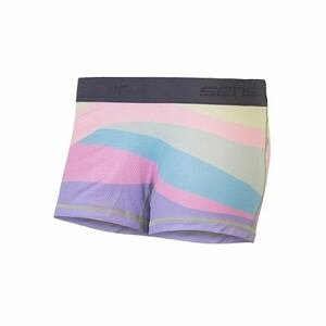 SENSOR COOLMAX IMPRESS dámské kalhotky s nohavičkou sand/stripes Velikost: M