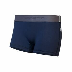 SENSOR COOLMAX TECH dámské kalhotky s nohavičkou deep blue Velikost: S