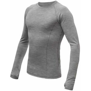 SENSOR MERINO BOLD pánské triko dl.rukáv cool gray Velikost: XL