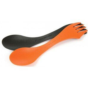 Light My Fire Spork original BIO 2-pack rustyorange/slatyblack