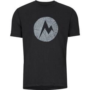 Marmot Transporter TEE SS - black Velikost: L