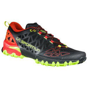 La Sportiva Bushido II black/goji Velikost: 46,5