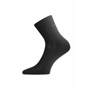 Lasting AFE 900 černé ponožky pro aktivní sport Velikost: (42-45) L ponožky