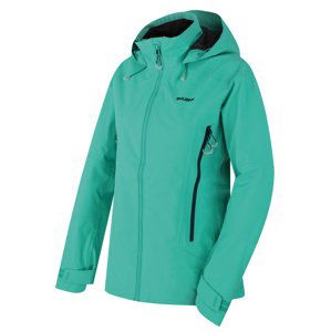 Husky Dámská outdoor bunda Nakron L turquoise Velikost: XS dámská bunda