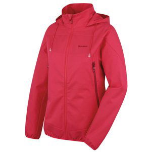 Husky Dámská softshell bunda Sonny L pink Velikost: S dámská bunda