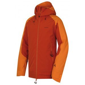 Husky Pánská lyžařská bunda   Gambola M oranžovohnědá Velikost: L