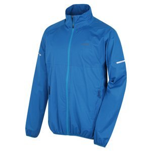 Husky Pánská ultralehká softshell bunda Solei M modrá Velikost: XL