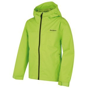 Husky Dětská outdoorová bunda Zunat K jasně zelená Velikost: 122