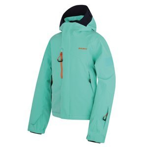 Husky Dětská ski bunda Gonzal Kids turquoise Velikost: 122 dětská bunda