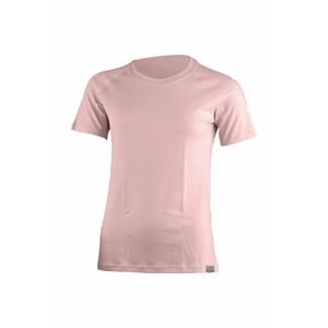 Lasting dámské merino triko ALEA růžová Velikost: L