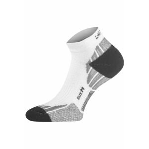 Lasting ATS ponožky pro aktivní sport 009 bílá Velikost: (34-37) S ponožky