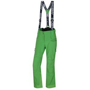 Husky Dámské lyžařské kalhoty  Galti L zelená Velikost: XL