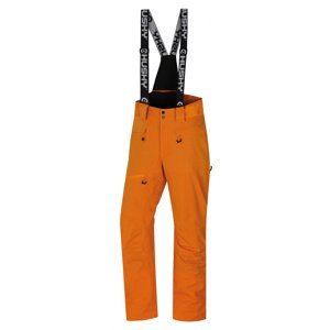 Husky Pánské lyžařské kalhoty  Gilep M oranžová Velikost: M