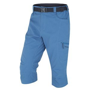 Husky Pánské 3/4 kalhoty Klery M modrá Velikost: XL