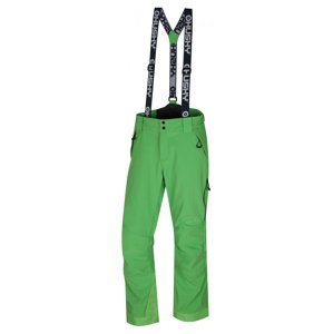 Husky Pánské lyžařské kalhoty  Galti M sv. zelená Velikost: XXL