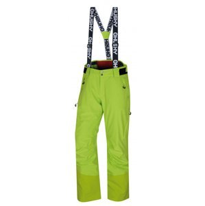 Husky Pánské lyžařské kalhoty  Mitaly M výrazně zelená Velikost: XXL