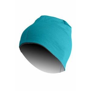 Lasting merino čepice BONY modro šedá Velikost: L/XL