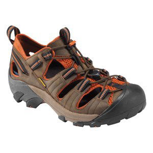 Keen ARROYO II MEN black olive/bombay brown Velikost: 45 sandály