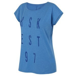 Husky Dámské funkční triko Tingl L lt. blue Velikost: XXL dámské tričko s krátkým rukávem