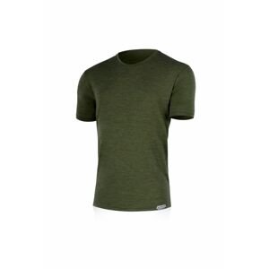 Lasting pánské merino triko CHUAN zelené Velikost: XL pánské triko