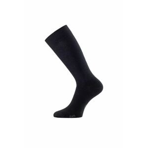 Lasting DWA 900 černé vlněné ponožky Velikost: (34-37) S ponožky