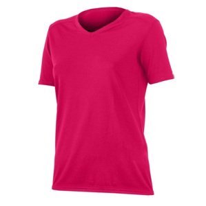 Lasting dámské merino triko EMA růžové Velikost: M dámské tričko s krátkým rukávem