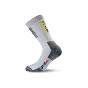 Lasting EXT 800 šedé trekingové ponožky Velikost: (34-37) S ponožky