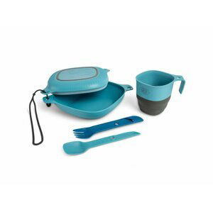 UCO gear UCO Jídelní sada Mess Kit 6 dílná - Blue