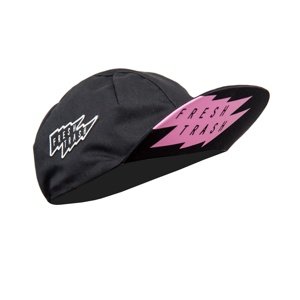 Fresh Trash Men´s Cycling Cap Large Flat true black Velikost: L