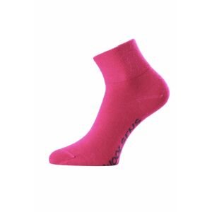 Lasting merino ponožky FWB růžové Velikost: (34-37) S