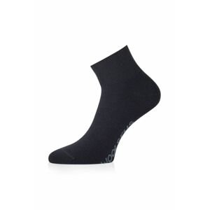 Lasting merino ponožky FWE černé Velikost: (38-41) M