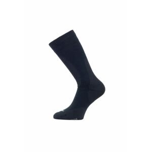 Lasting merino ponožky FWL 816 šedé Velikost: (42-45) L