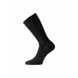 Lasting merino ponožky FWL černé Velikost: (46-49) XL ponožky