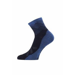 Lasting merino ponožky FWS modré Velikost: (42-45) L