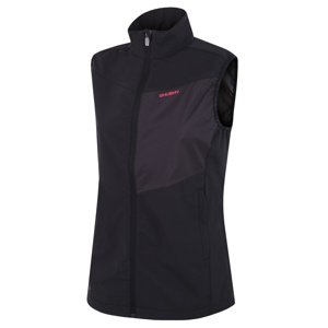 Husky Dámská softshell vesta Salien L black Velikost: XS dámská vesta