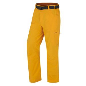 Husky Pánské outdoor kalhoty Kahula M yellow Velikost: L pánské kalhoty