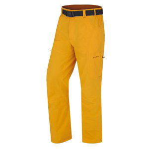 Husky Pánské outdoor kalhoty Kahula M yellow Velikost: XL pánské kalhoty