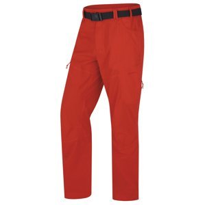 Husky Pánské outdoor kalhoty Kahula M red Velikost: L pánské kalhoty