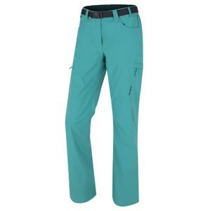 Husky Dámské outdoor kalhoty Kahula L dk. turquoise Velikost: XL dámské kalhoty