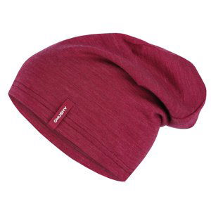 Husky Merino čepice Merhat faded bordo Velikost: OneSize čepice