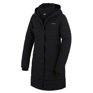Husky Dámský hardshell kabát Normy L black Velikost: XL dámský kabát
