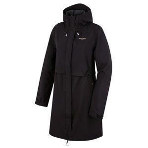 Husky Dámský softshell kabát Sephie L black Velikost: L dámský kabát