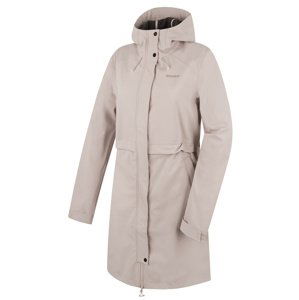 Husky Dámský softshell kabát Sephie L beige Velikost: L dámský kabát