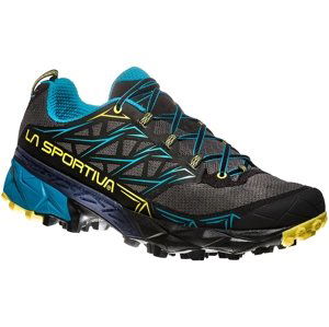 La Sportiva Akyra CARBON/TROPIC BLUE Velikost: 45,5 pánské boty