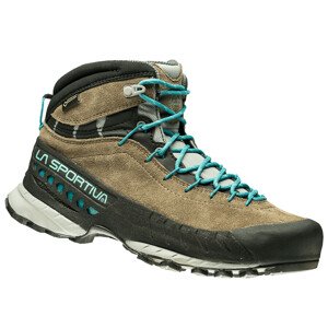 La Sportiva TX4 Mid GTX Women Taupe/Emerald Velikost: 40,5 dámské boty