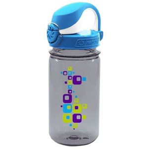 Nalgene Clear Kids OTF Gray Squares 1263-0005