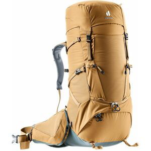 Deuter Aircontact Core 60+10 almond - teal batoh