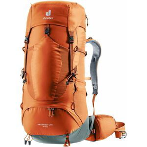 Deuter Aircontact Lite 40 + 10 chestnut - teal batoh